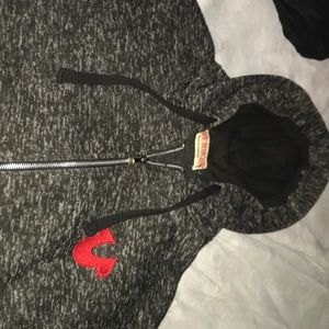 A comfortable True Religion jacket.